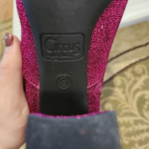 Circus Sam Edelamn Pink Metallic Booties - Picture 5 of 8